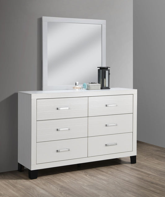B378 - Mirror - White