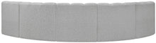 Load image into Gallery viewer, Arc - Boucle Fabric 5 Piece U-Shaped Modular Sofa
