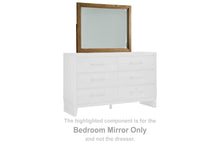Load image into Gallery viewer, Sherbana - Bedroom Mirror - Light Brown
