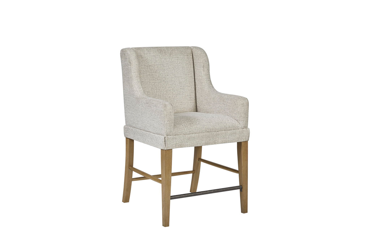 Tarrington - Upholstered Counter Stool (Set of 2)