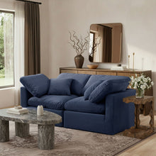 Load image into Gallery viewer, Indulge - Velvet 2 Seat Modular Sofa
