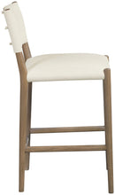 Load image into Gallery viewer, Andie - Upholstered Counter Stool - Brown Base
