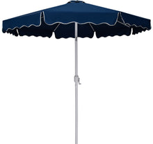 Load image into Gallery viewer, Amalfi - Patio Umbrella - Black Base / White Pole
