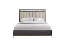 Load image into Gallery viewer, Elure - Upholstered Panel Bed
