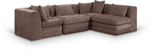 Load image into Gallery viewer, Stellar - 4 Piece Upholstered Modular Sectional
