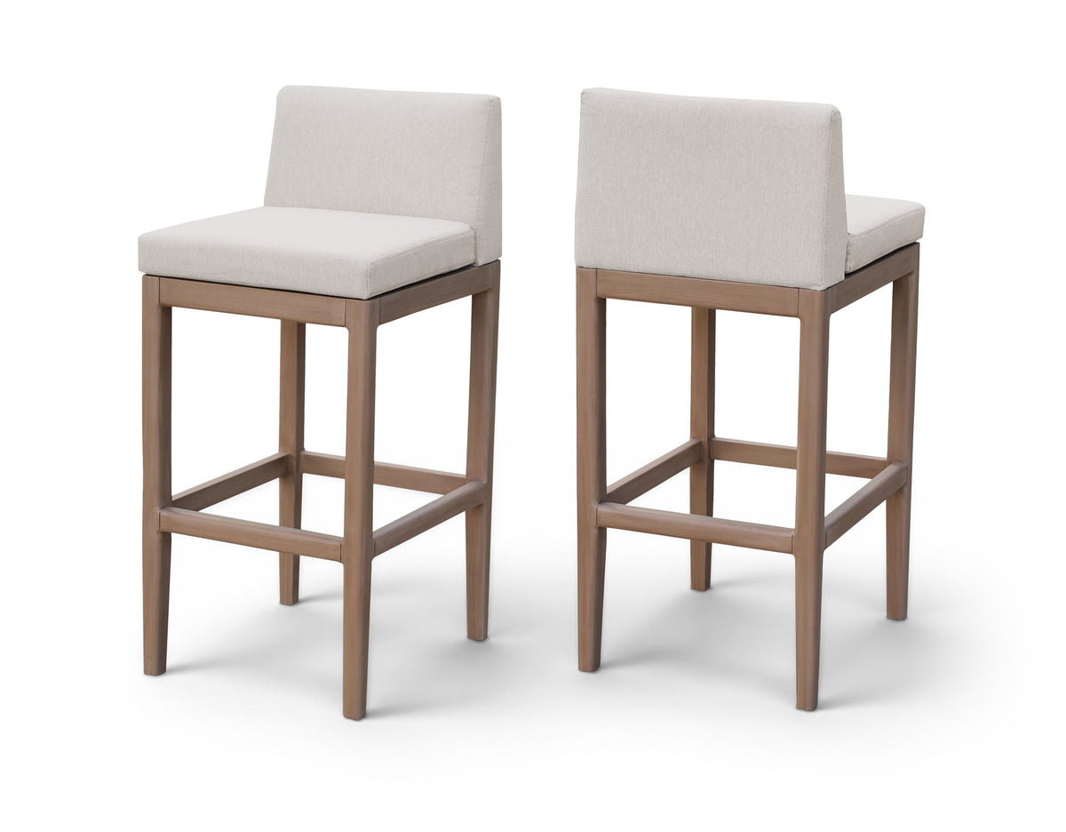 Solace - Olefin Performance Fabric Outdoor Patio Bar Stool
