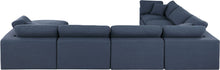 Load image into Gallery viewer, Comfy - 7 Piece Linen Modular Sectional With Chaise
