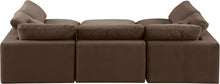Load image into Gallery viewer, Comfy - 6 Piece Velvet Sectional
