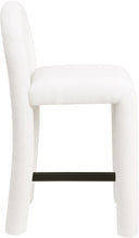 Load image into Gallery viewer, Amari - Chenille Fabric Stool
