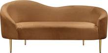 Load image into Gallery viewer, Ritz - Loveseat - Saddle
