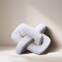 Load image into Gallery viewer, Bond - Marble Decorative Knot
