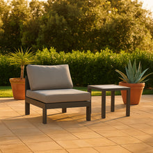 Load image into Gallery viewer, Nizuc - Outdoor Patio Armless Chair
