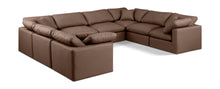 Load image into Gallery viewer, Indulge - Faux Leather 8 Piece Modular Sectional
