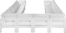 Load image into Gallery viewer, Nizuc - Outdoor Patio 12 Piece Modular Sectional With White Frame
