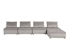 Load image into Gallery viewer, Anna - Stylish Sectional Sofa Ottoman
