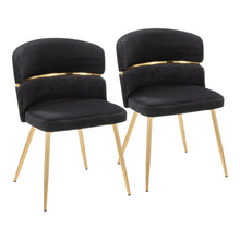 Load image into Gallery viewer, Cinch - Glam / Art Deco Dining Chair (Set of 2)
