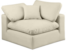 Load image into Gallery viewer, Comfy - Faux Leather Corner Chair
