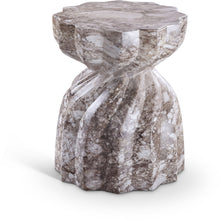 Load image into Gallery viewer, Caserta - Marble Finish Concrete End Table
