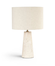 Load image into Gallery viewer, Dolomia - Base And Linen Textured Fabric Shade Table Lamp
