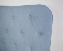 Load image into Gallery viewer, Ariana - Upholstered King Headboard - Light Blue
