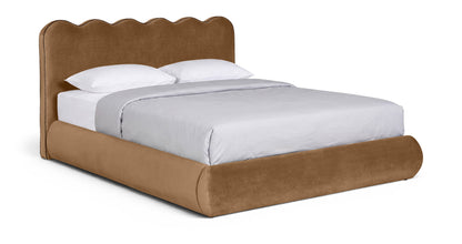 Tempo - Velvet Upholstered Bed