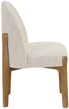 Load image into Gallery viewer, Torino - Upholstered Dining Chair With Brushed Brown Base (Set of 2)
