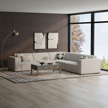 Load image into Gallery viewer, Rex - Handcrafted Sectional Sofa
