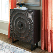 Load image into Gallery viewer, Fosterman - Accent Cabinet - Distressed Black

