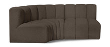 Load image into Gallery viewer, Arc - Boucle Fabric 3 Piece Sofa

