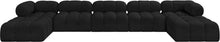 Load image into Gallery viewer, Ames - 7 Piece Fabric Modular U-Shaped Sectional
