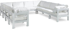 Load image into Gallery viewer, Nizuc - Outdoor Patio 10 Piece Modular Sectional With White Frame
