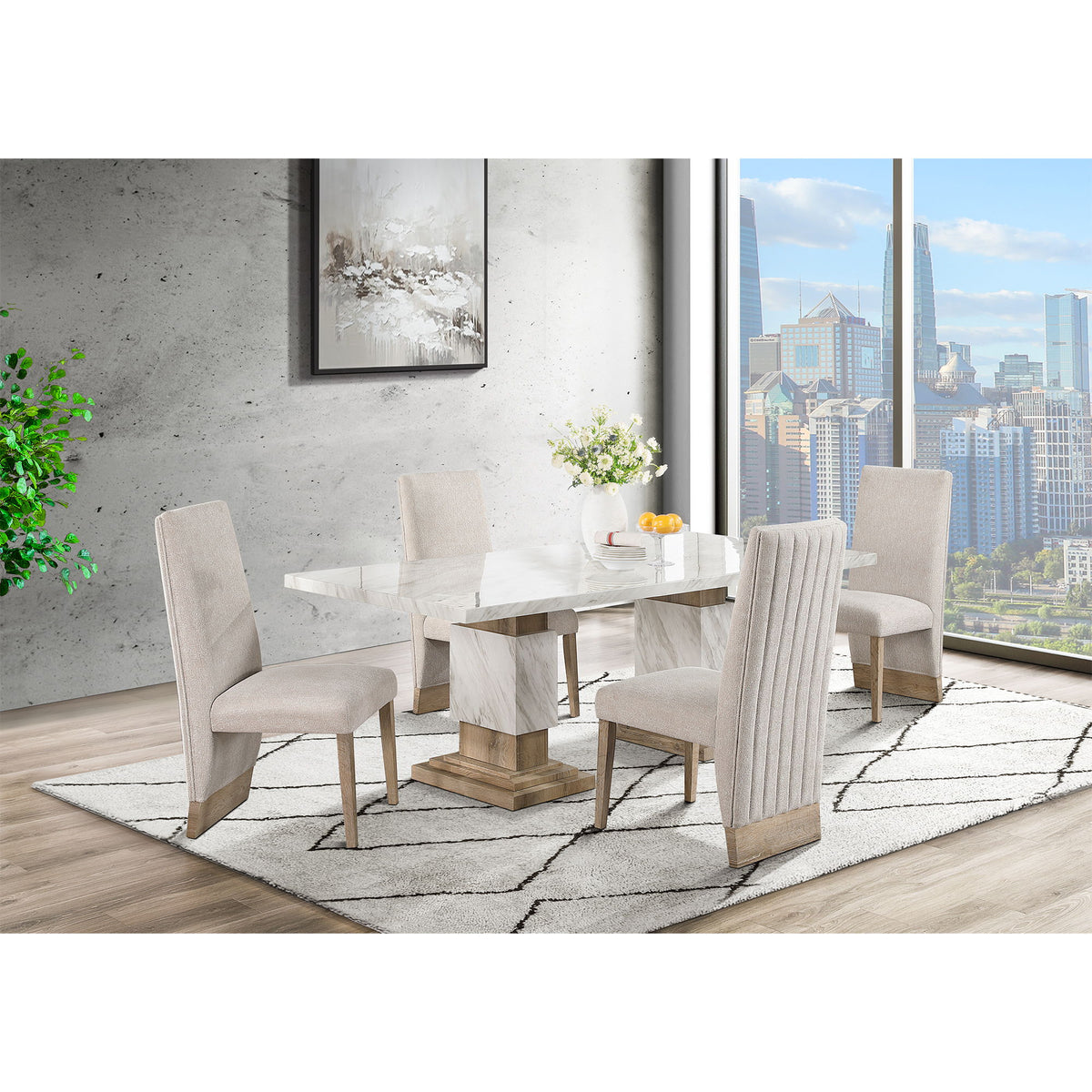 Stacey - Buffet - Natural