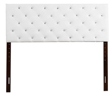 Load image into Gallery viewer, Panel Headboard &amp; Button Tufting

