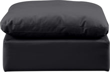 Load image into Gallery viewer, Indulge - Faux Leather Ottoman
