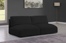Load image into Gallery viewer, Ease - 2 Seat Modular Armless Sofa
