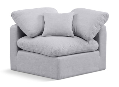 Indulge - Linen Corner Chair
