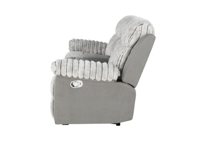 U6028 - Reclining Sofa - Gray