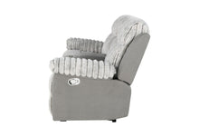 Load image into Gallery viewer, U6028 - 3 Piece Living Room Set (Reclining Sofa / Console Reclining Loveseat / Glider Recliner) - Gray
