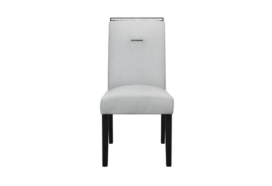 Monaco - Dining Chair - Black / Gray