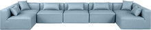 Load image into Gallery viewer, Cube - 7 Piece Modular U-Shaped Sectional
