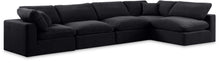 Load image into Gallery viewer, Comfy - 5 Piece Velvet Modular Sectional
