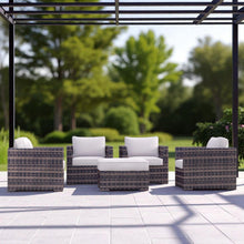 Load image into Gallery viewer, Outdoor Patio Chair Set For Patio With Foam Cushions
