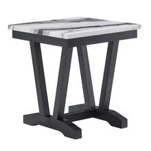 Load image into Gallery viewer, T1319 - End Table - Black / White
