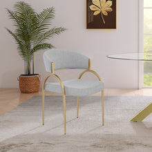 Load image into Gallery viewer, Privet - Dining Chair (Set of 2) - Gold Base
