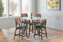 Load image into Gallery viewer, Oscar - Round Glass Counter Table Set

