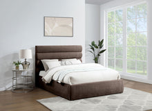 Load image into Gallery viewer, Adam - Chenille Fabric Bed With 52" Headboard
