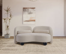 Load image into Gallery viewer, Daphne - Chenille Loveseat
