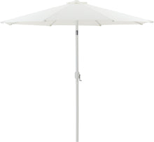 Load image into Gallery viewer, Fiji - Aluminum Patio Umbrella With Round Teak And White Base
