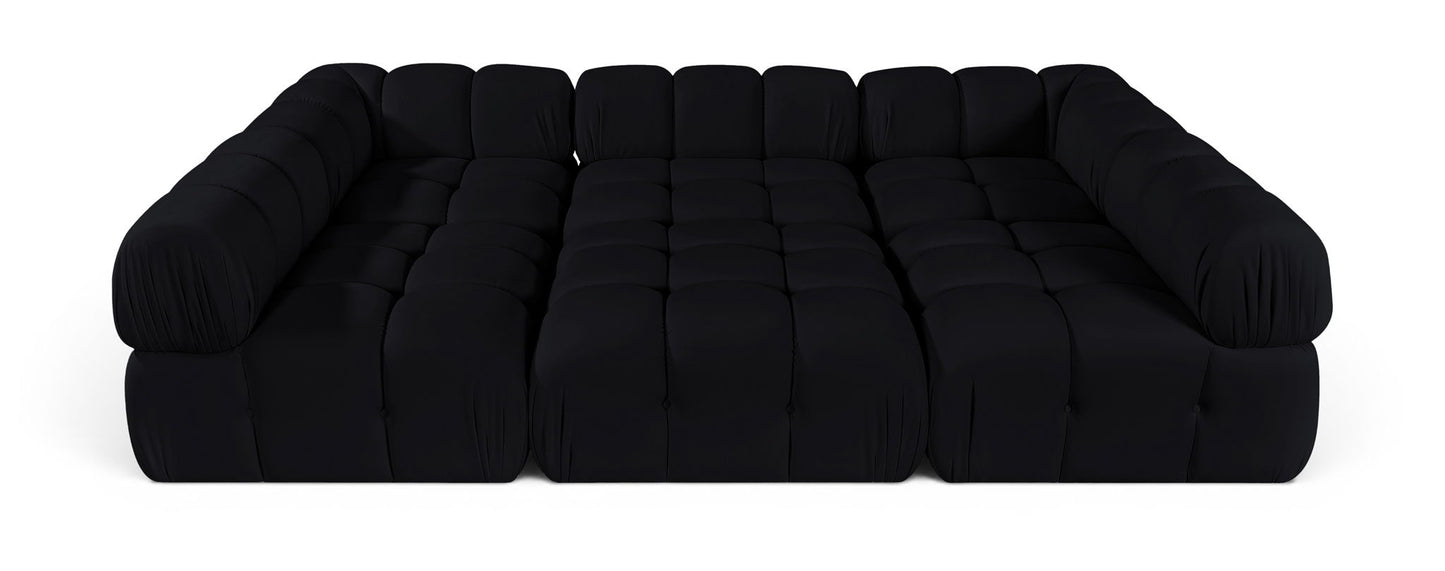 Orin - Velvet 6 Piece Modular Sectional