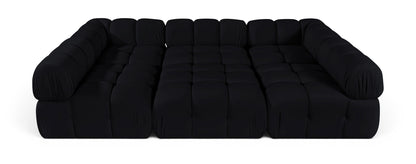 Orin - Velvet 6 Piece Modular Sectional